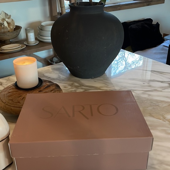 NWT SARTO A-BRAVA IN PUTTY Never tried on size US 9.5 SOFT FOOT & LEATHER BOOTI - Picture 9 of 16